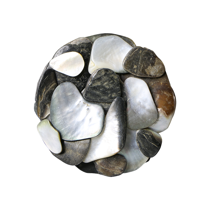 Black Mother Of Pearl Pieces