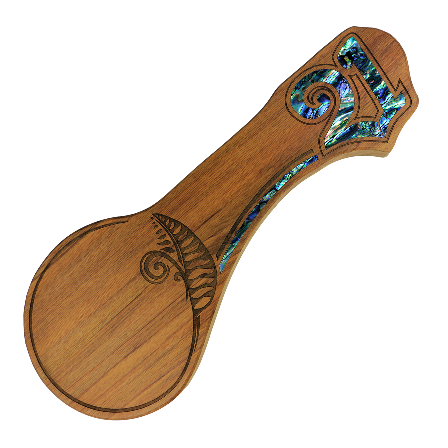 2KEYP - Paua Inlay Deluxe 21st Key - OCEAN SHELL STUDIOS