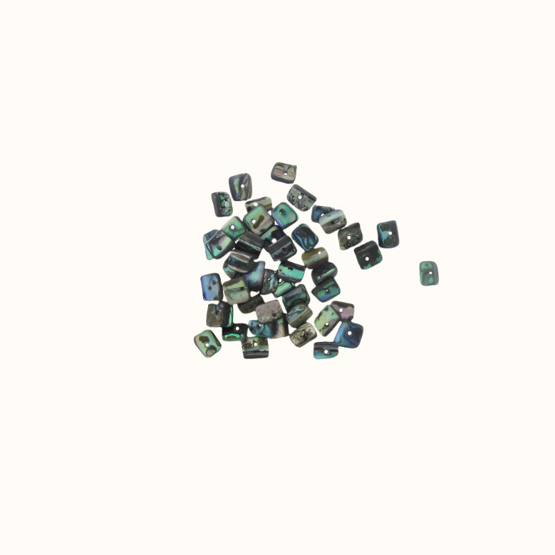 BPC_40176ef0-020c-4bdd-9e28-9d44301dcf77 - SHELL BEAD - PAUA CHUNK - 8*10MM (48PCS) - OCEAN SHELL STUDIOS