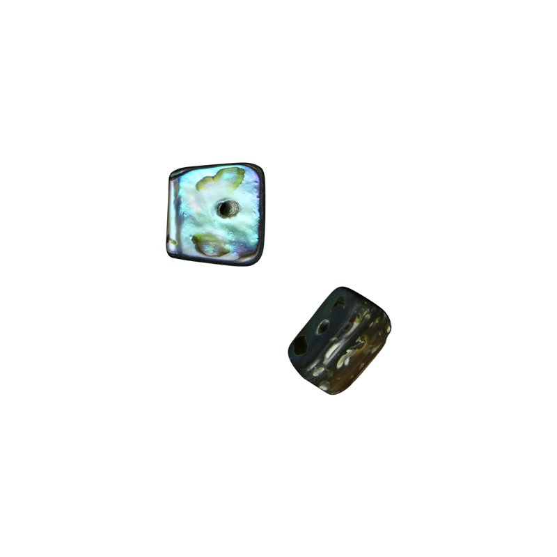 BPC_a2a41d0c-d4d0-420c-a288-a7951846245e - SHELL BEAD - PAUA CHUNK - 8*10MM (48PCS) - OCEAN SHELL STUDIOS