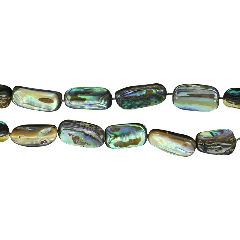 BPFS_2_c06a9b8e-f8c7-4318-a429-a2aac90b29f1 - Small SHELL BEAD - PAUA FREEFORM - 14MM (25 PCS) - OCEAN SHELL STUDIOS