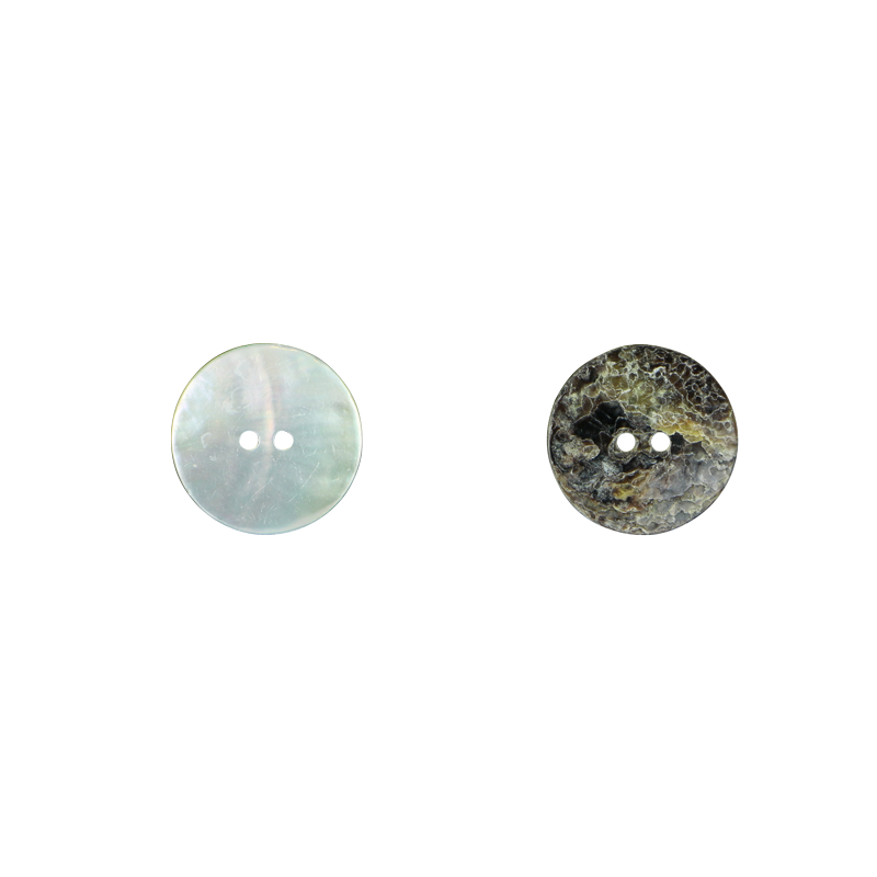 BUA22.5G_2 - BUTTON AGOYA - OCEAN SHELL STUDIOS