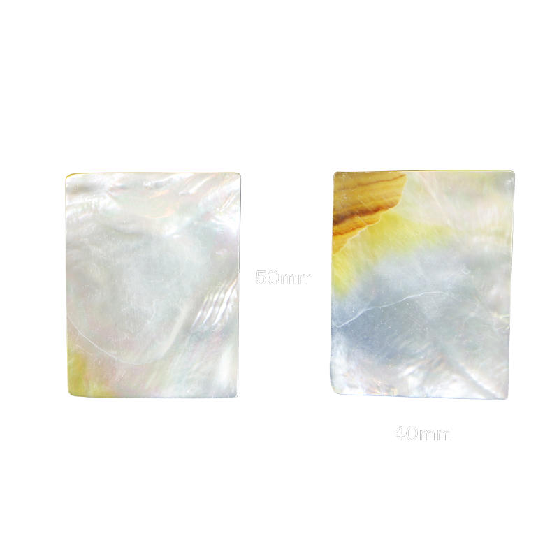 BWYRFGT40_2 - WMOP WY - RECTANGLE - FLAT, GROUND BACK, TUMBLED POLISHED - OCEAN SHELL STUDIOS