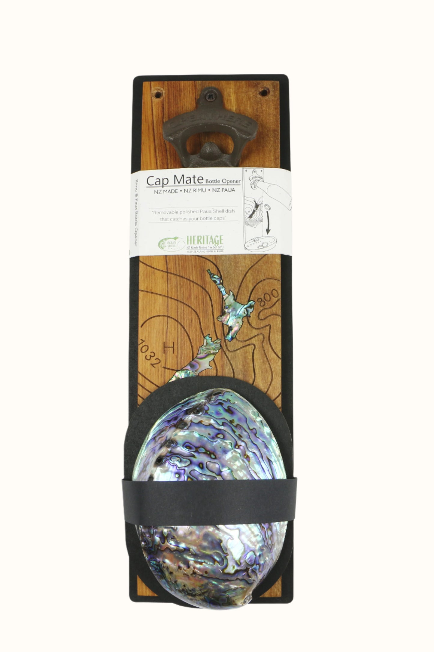 CapMateNewpackagingFront - RIMU CAPMATE - OCEAN SHELL STUDIOS