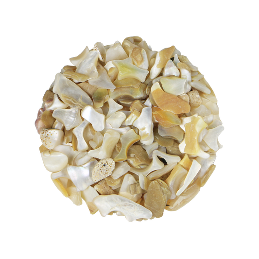 MOP_Small_Shell_Fines - SHELL PIECES MOP SATIN FINES - OCEAN SHELL STUDIOS