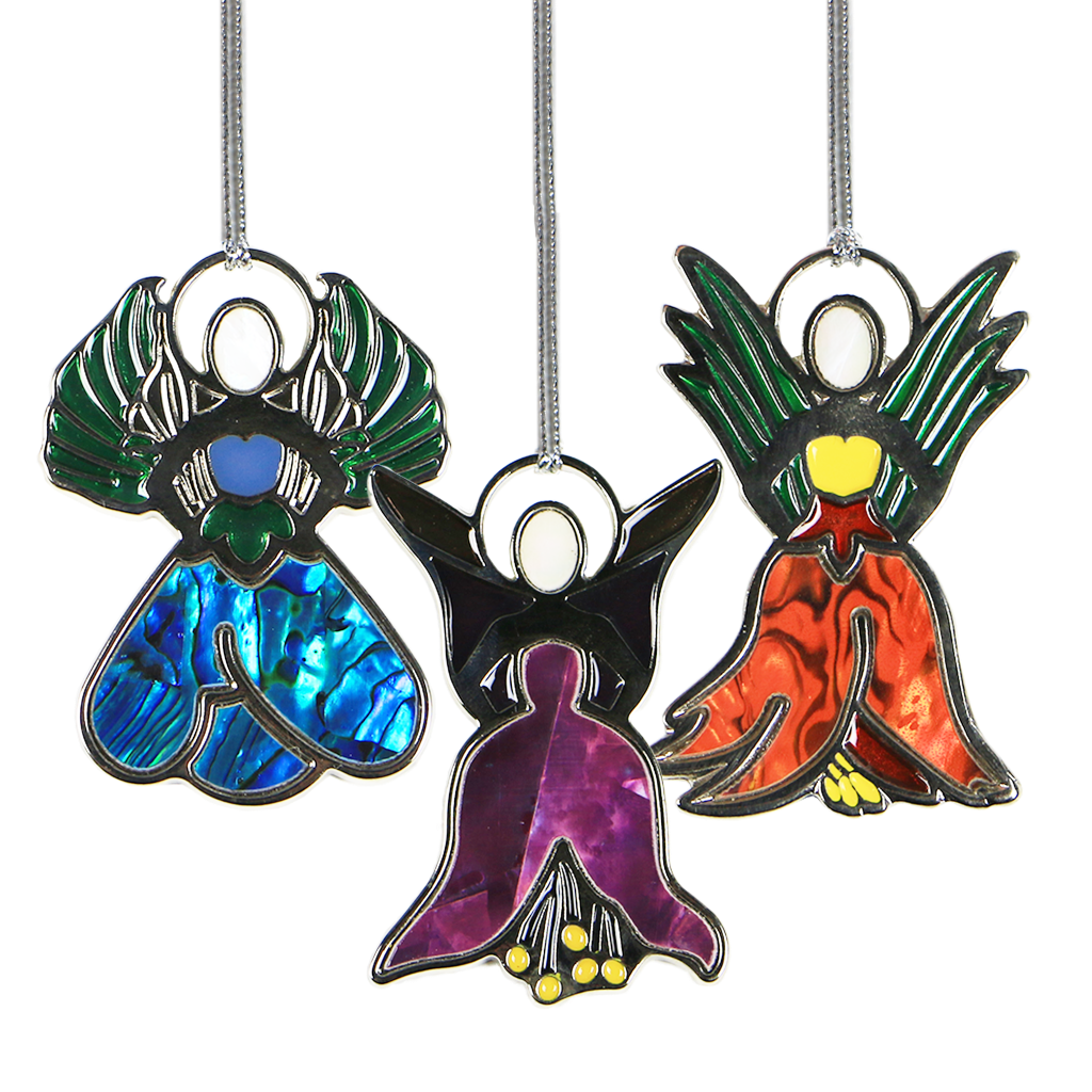 Metal_Decorations_Fairy_Set_2 - FRIENDSHIP FAIRY DECORATION - OCEAN SHELL STUDIOS