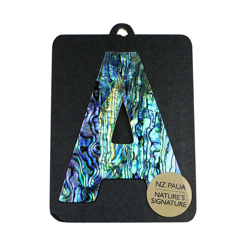NPNA - A PAUA VENEER NUMBERS - OCEAN SHELL STUDIOS