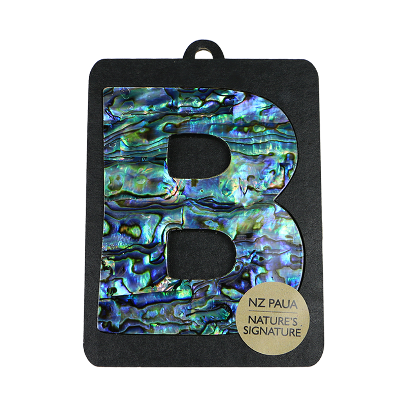NPNB - B PAUA VENEER NUMBERS - OCEAN SHELL STUDIOS