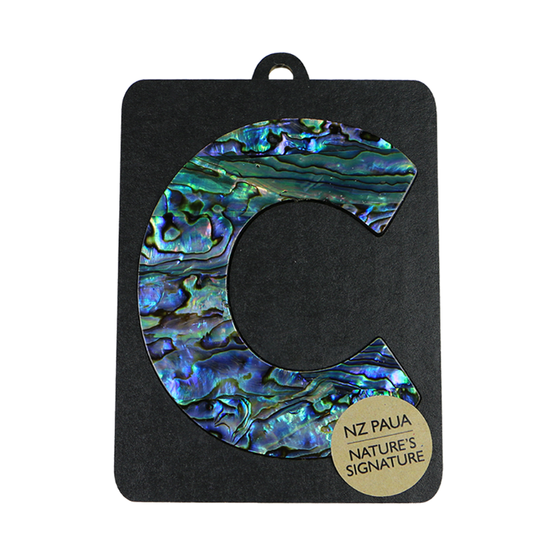 NPNC - C PAUA VENEER NUMBERS - OCEAN SHELL STUDIOS