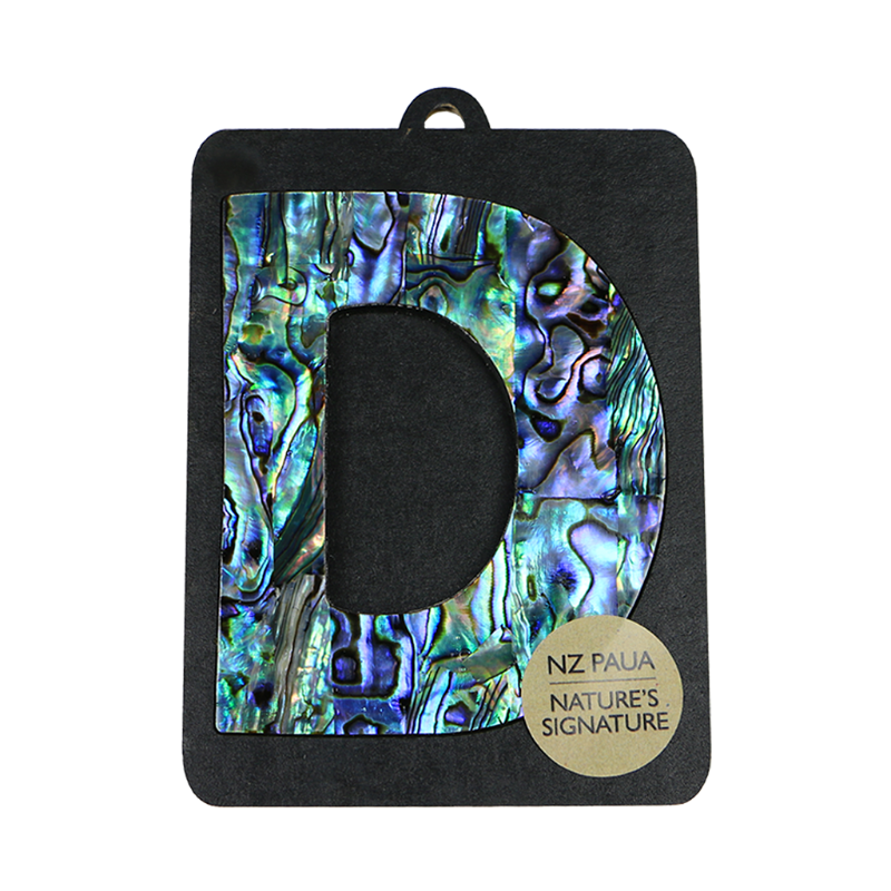 NPND - D PAUA VENEER NUMBERS - OCEAN SHELL STUDIOS