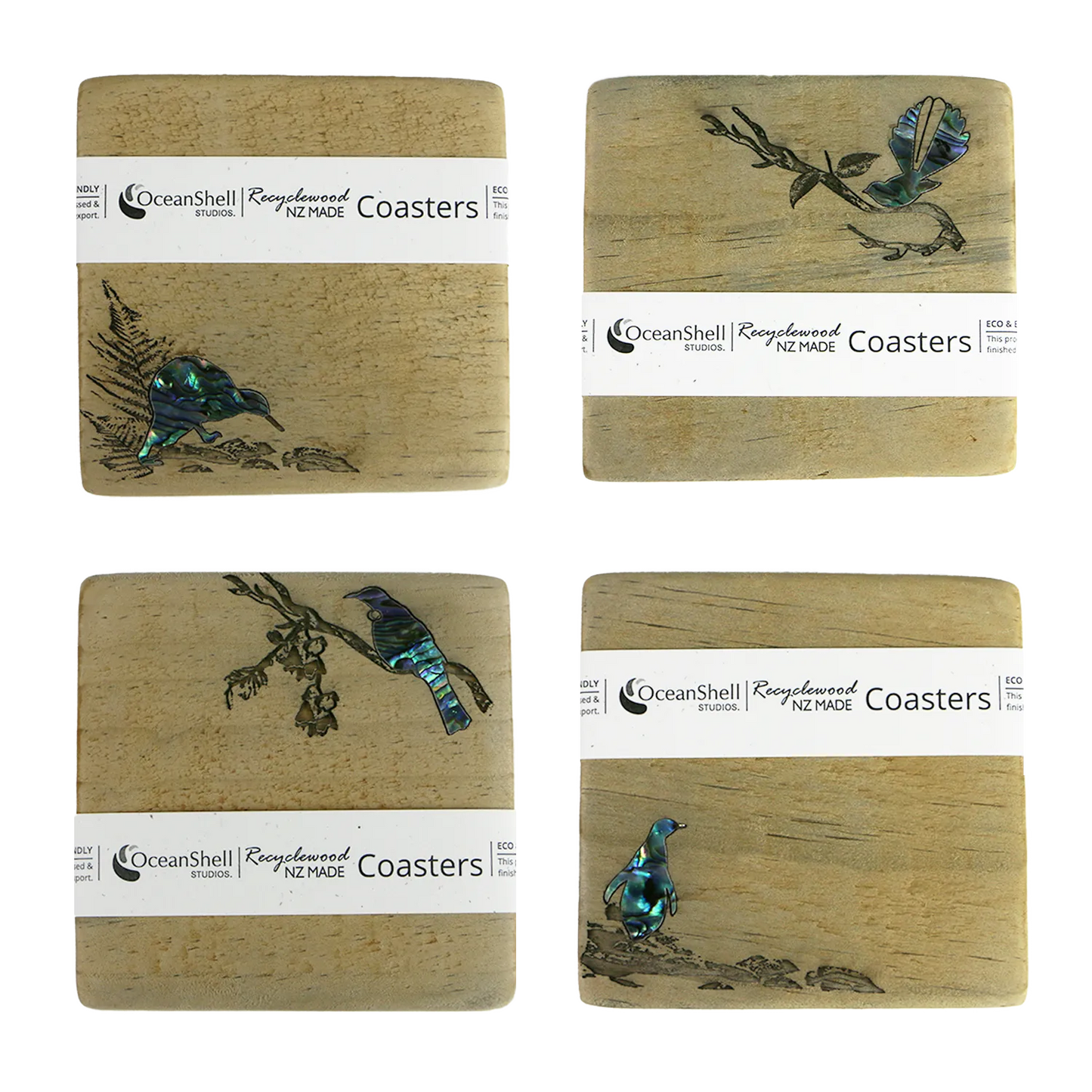 NRWCG_2 - COASTER RECYCLEWOOD - OCEAN SHELL STUDIOS