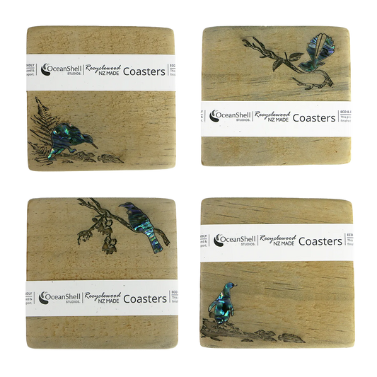 NRWCG_2 - COASTER RECYCLEWOOD - OCEAN SHELL STUDIOS