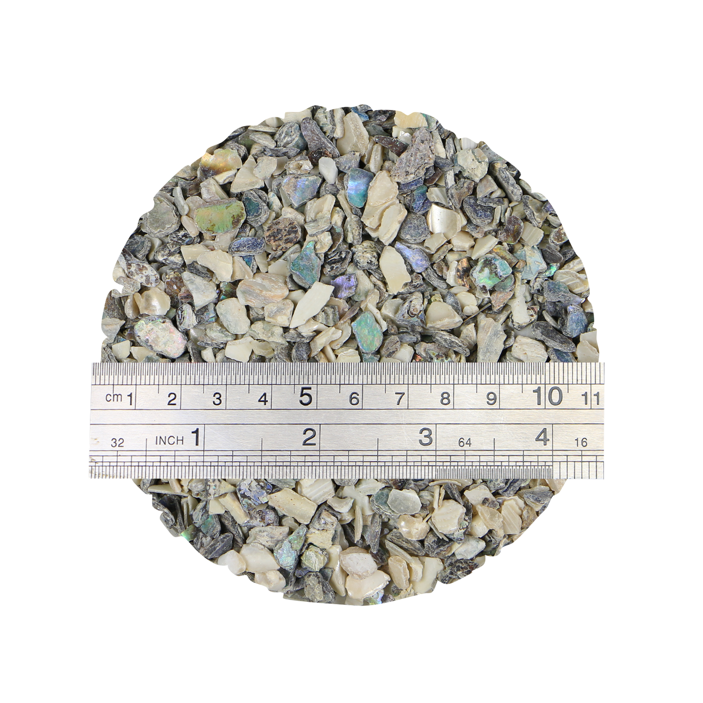 OSFAB_2 - 1kg SHELL TERRAZZO CHIP - PAUA & MOP ABALONE MIXED - OCEAN SHELL STUDIOS