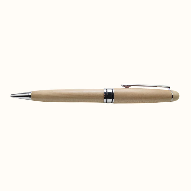 PB0101MS - WOODEN PENS - OCEAN SHELL STUDIOS