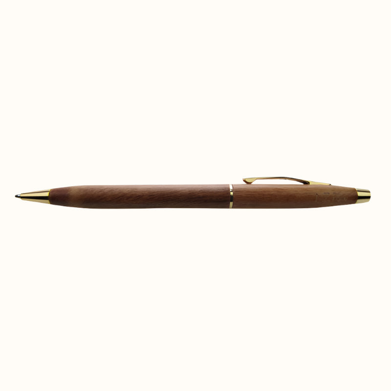 PB0601 - Rimu Slender Tapered Unboxed (Pen Only) WOODEN PENS - OCEAN SHELL STUDIOS