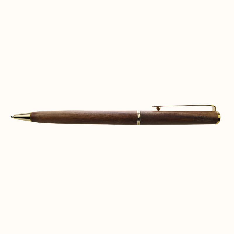 PB0701 - Rimu Slender Square Unboxed (Pen Only) WOODEN PENS - OCEAN SHELL STUDIOS