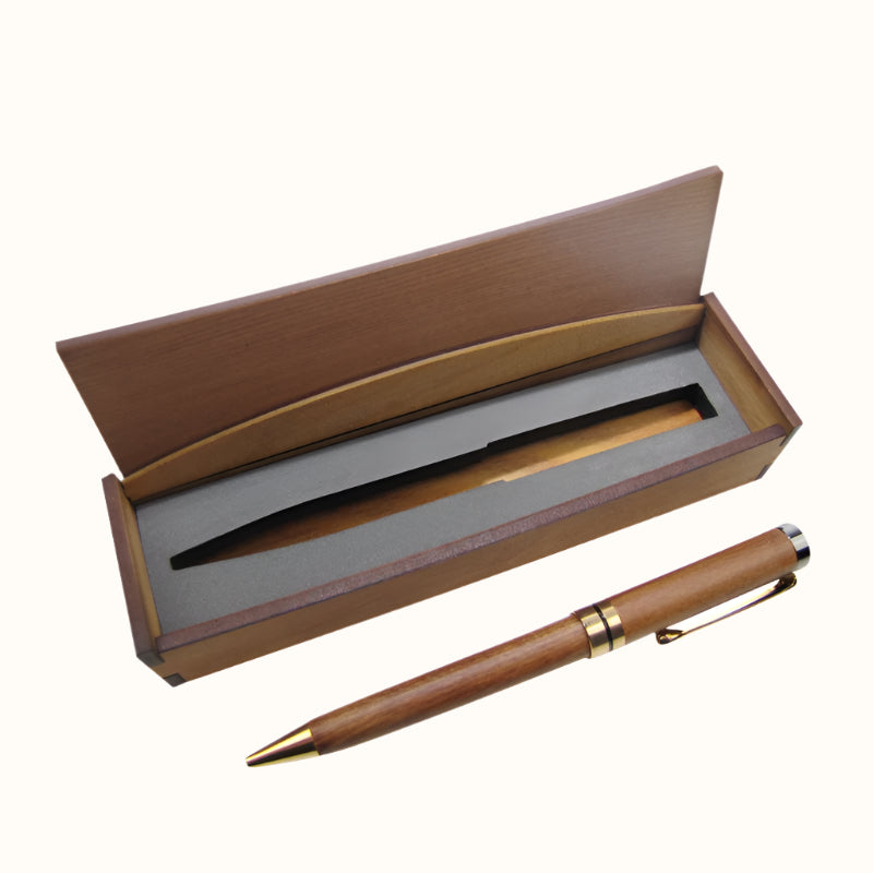 PB0801B - Rimu Twist Action Rimu Box WOODEN PENS - OCEAN SHELL STUDIOS