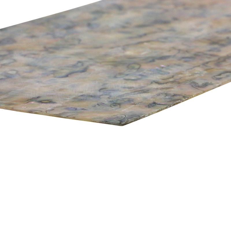 SC140MM1.0_2 - SHELL COMPOSITE UNCOATED - MEXICAN ABALONE - 230*130*1.0MM - 3 PLY MEDIUM - OCEAN SHELL STUDIOS