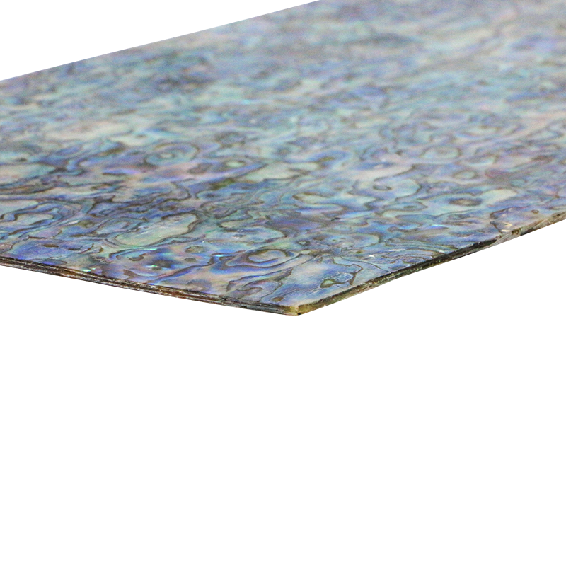 SC140PB1.5_2 - SHELL COMPOSITE UNCOATED - PAUA - 230*130*1.5MM - 5 PLY BLUE - OCEAN SHELL STUDIOS