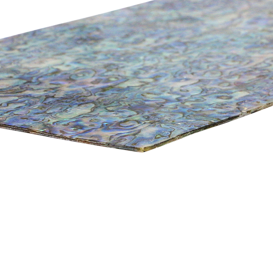 SC140PB1.5_2 - SHELL COMPOSITE UNCOATED - PAUA - 230*130*1.5MM - 5 PLY BLUE - OCEAN SHELL STUDIOS