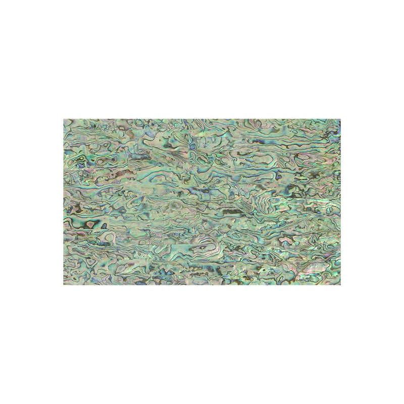 SC140PP1.0 - SHELL COMPOSITE UNCOATED - PAUA - 230*130*1.0MM - 3 PLY PINK - OCEAN SHELL STUDIOS