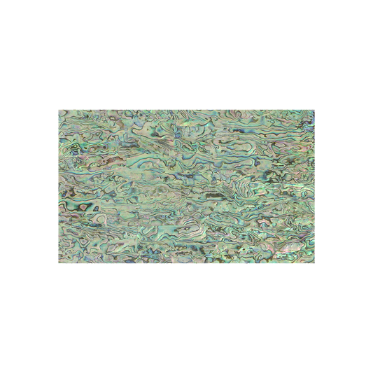 SC140PP1.0 - SHELL COMPOSITE UNCOATED - PAUA - 230*130*1.0MM - 3 PLY PINK - OCEAN SHELL STUDIOS