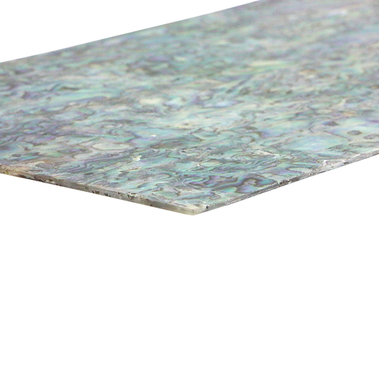 SC140PP1.5_2 - SHELL COMPOSITE UNCOATED - PAUA - 230*130*1.5MM - 5 PLY PINK - OCEAN SHELL STUDIOS