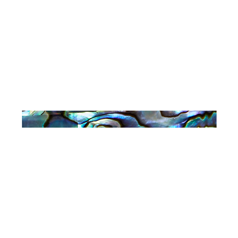 SVT20 - 20x230mm (5pcs) SHAPE PAUA - STRIP - OCEAN SHELL STUDIOS