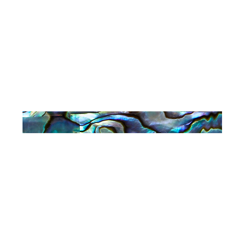 SVT25 - 25x230mm (5pcs) SHAPE PAUA - STRIP - OCEAN SHELL STUDIOS