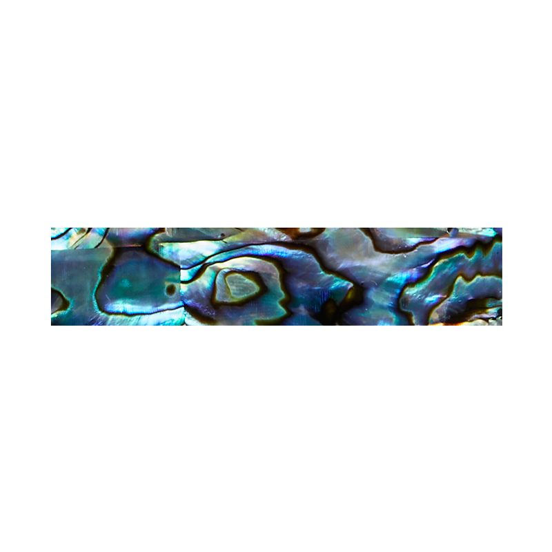 SVT50 - 50x230mm (5pcs) SHAPE PAUA - STRIP - OCEAN SHELL STUDIOS