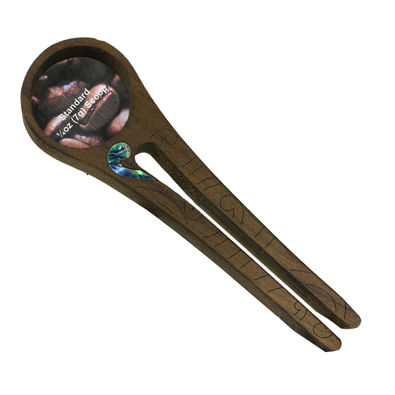 Spoonbill_2 - Koru SPOONBILL COFFEE MEASURER - OCEAN SHELL STUDIOS