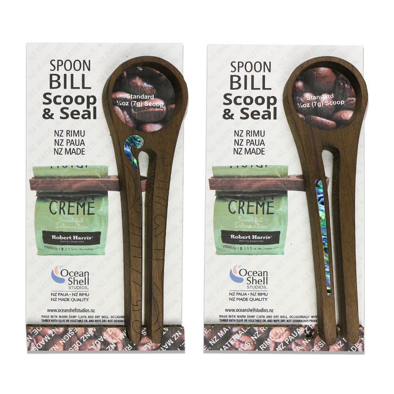 Spoonbill_3 - SPOONBILL COFFEE MEASURER - OCEAN SHELL STUDIOS