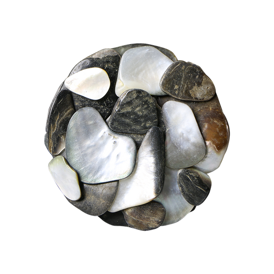 TBSU - SHELL PIECES BMOP SATIN - OCEAN SHELL STUDIOS