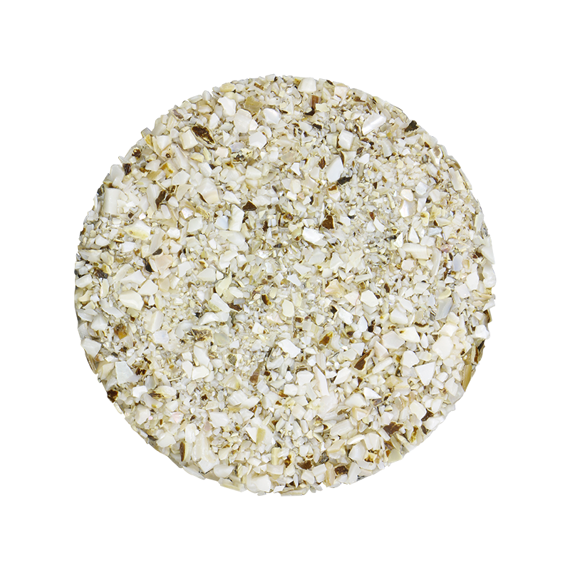 TCHF2 - SHELL TERRAZZO CHIP - F/W MOP - OCEAN SHELL STUDIOS