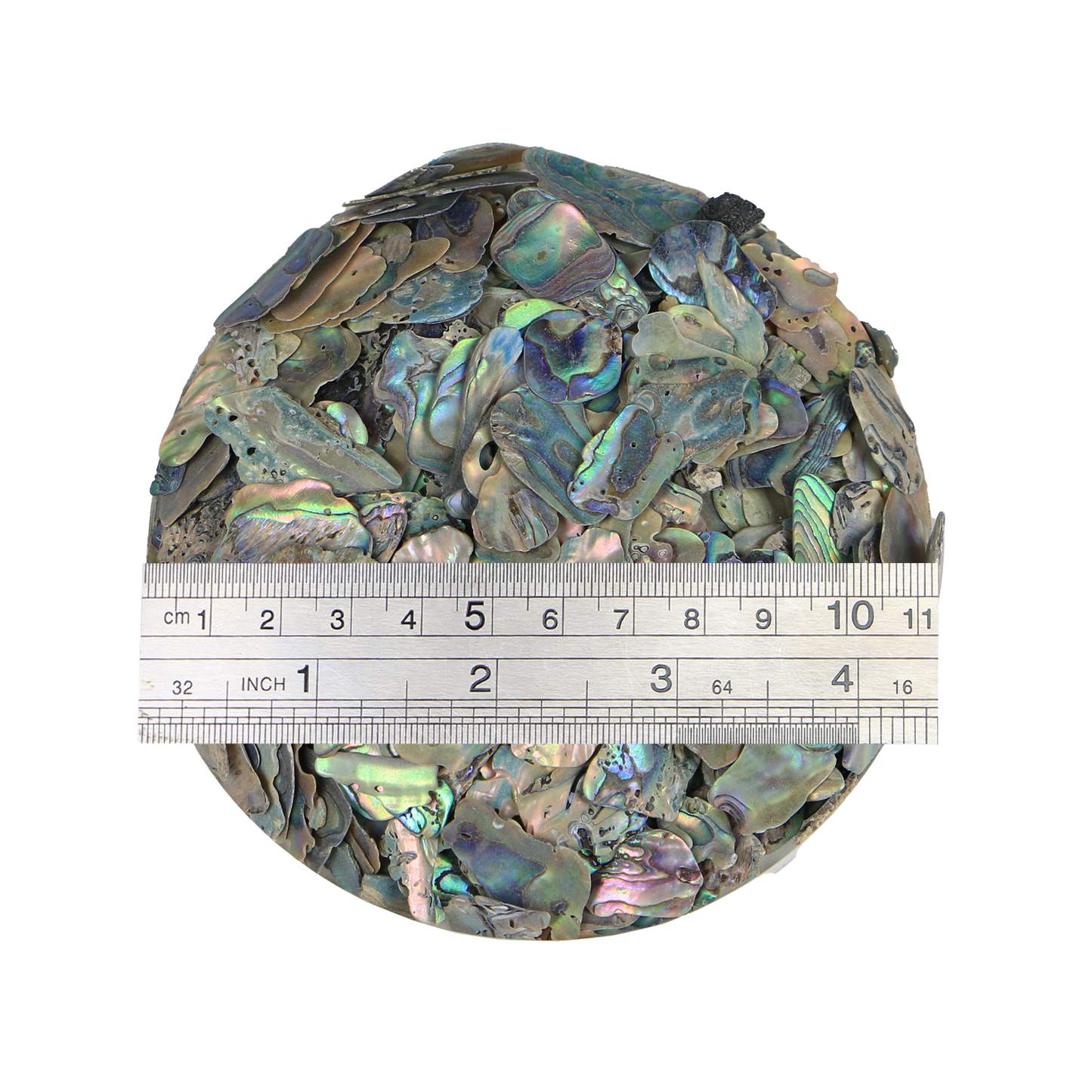 TCHP10_2 - 1kg SHELL TERRAZZO CHIP - PAUA - 8-12MM - OCEAN SHELL STUDIOS