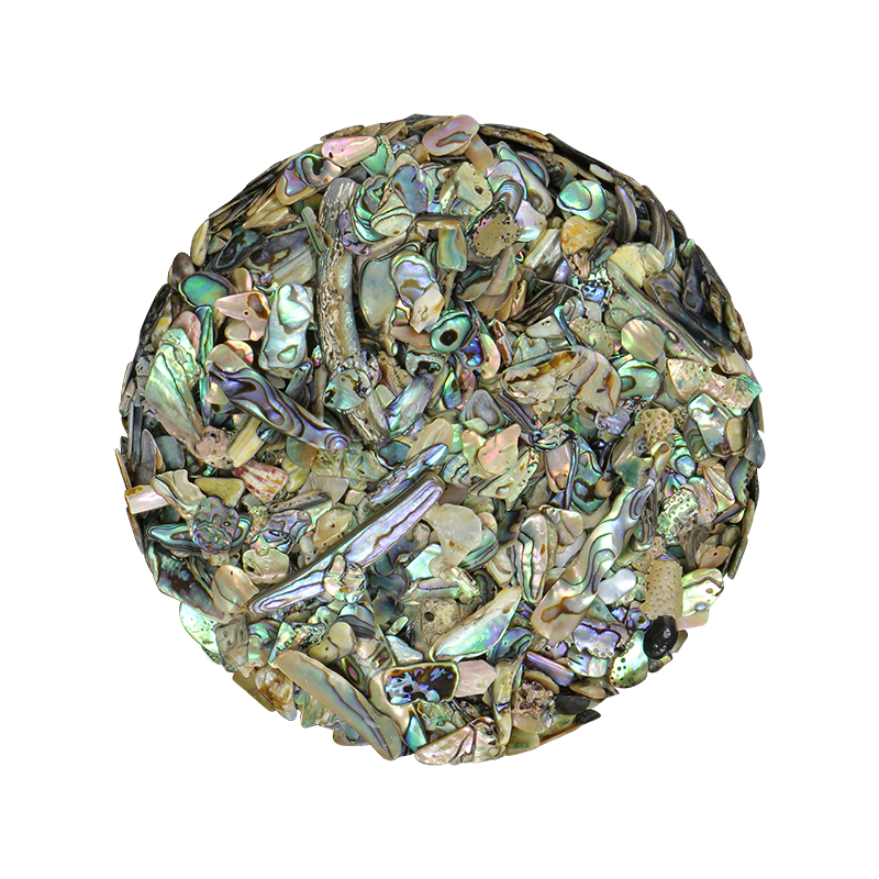 TCHP6 - SHELL TERRAZZO CHIP - PAUA - 5-7MM - OCEAN SHELL STUDIOS