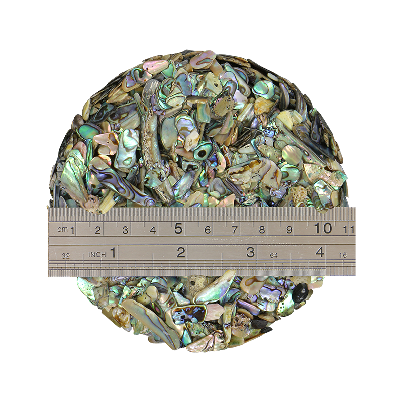 TCHP6_2 - 1kg SHELL TERRAZZO CHIP - PAUA - 5-7MM - OCEAN SHELL STUDIOS