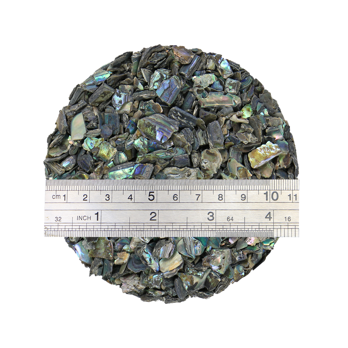 TCHPR_2 - 1kg SHELL TERRAZZO CHIP - PAUA RIMS - OCEAN SHELL STUDIOS