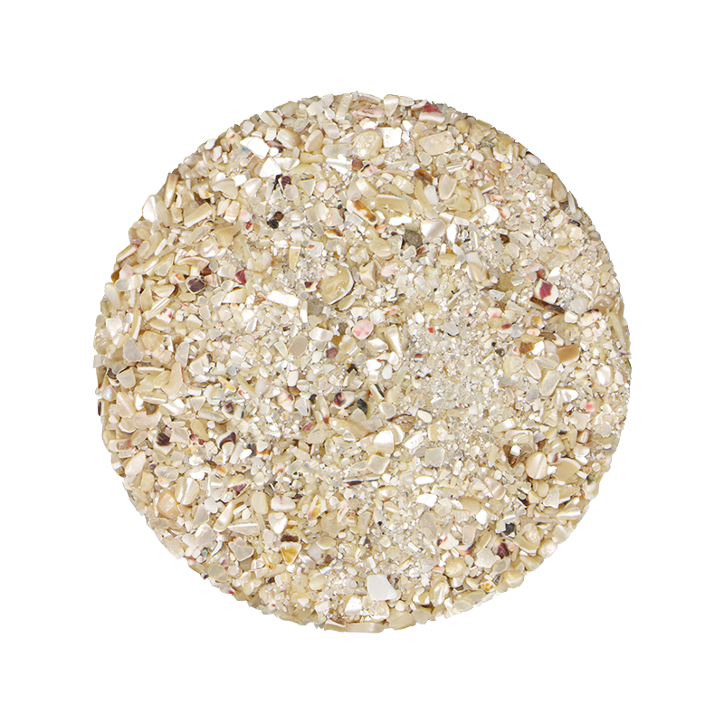TCHT2 - SHELL TERRAZZO CHIP - TROCHUS 1-4MM - OCEAN SHELL STUDIOS