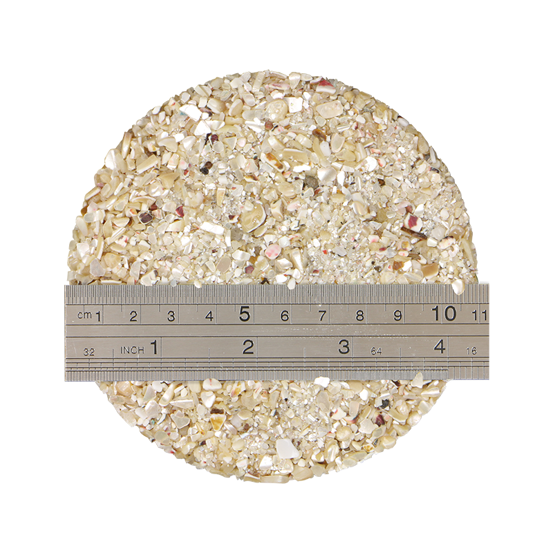 TCHT2_22 - 1kg SHELL TERRAZZO CHIP - TROCHUS 1-4MM - OCEAN SHELL STUDIOS
