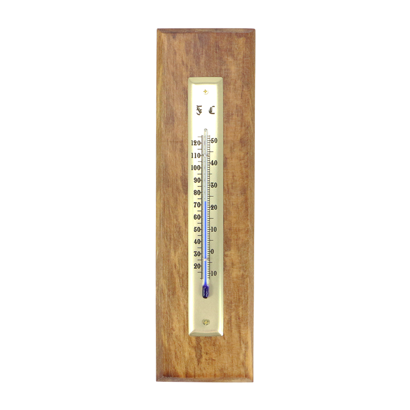 TH1 - THERMOMETER ON RIMU - OCEAN SHELL STUDIOS