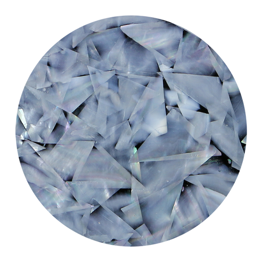 VCFDM200 - SHELL VENEER COATED - F/W MOP DARK MOSAIC - OCEAN SHELL STUDIOS