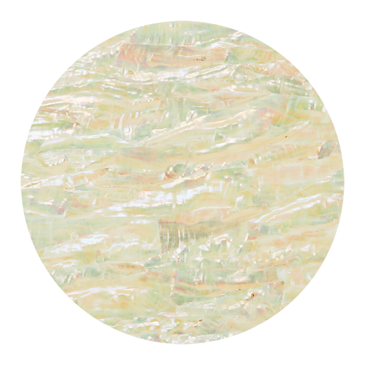 VCKA200 - SHELL VENEER COATED - KOREAN ABALONE NATURAL - OCEAN SHELL STUDIOS