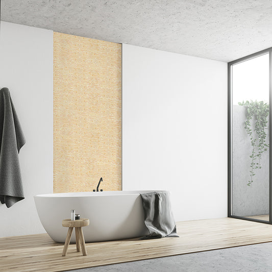 VCMWR200_2 - SHELL VENEER COATED - MEXICAN ABALONE WHITE RIPPLE - OCEAN SHELL STUDIOS