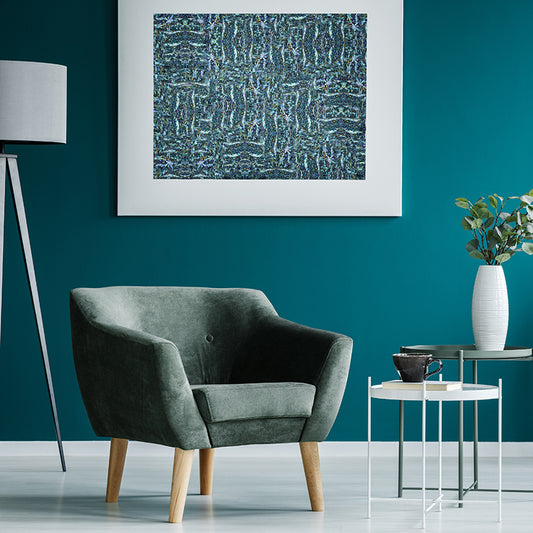 VCPN230_4 - RETAIL READY - SHELL VENEER COATED - NZ ABALONE PAUA NATURAL - OCEAN SHELL STUDIOS