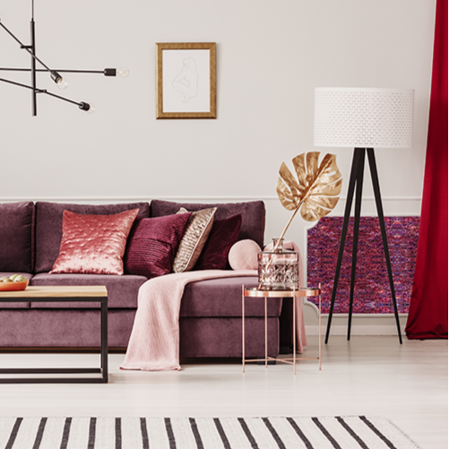 VCPPA200_2 - RETAIL READY - SHELL VENEER COATED - PAUA PURPLE AGATE - OCEAN SHELL STUDIOS