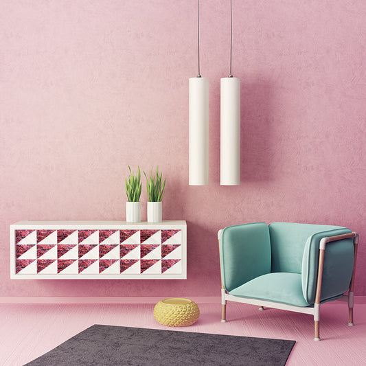 VCPPT200_2 - RETAIL READY - SHELL VENEER COATED - PAUA PINK TOPAZ - OCEAN SHELL STUDIOS