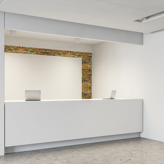 VCPTE200_2 - SHELL VENEER COATED - PAUA TIGERS EYE - OCEAN SHELL STUDIOS