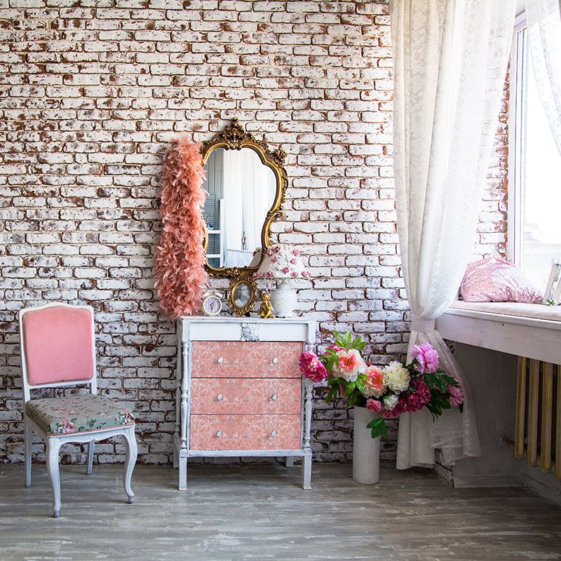 VCWPQ200_2 - RETAIL READY - SHELL VENEER COATED - WMOP PINK QUARTZ - OCEAN SHELL STUDIOS