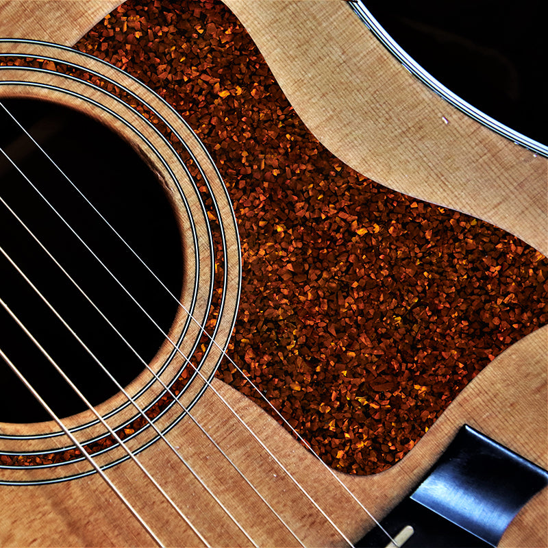 VCWXG200_2 - SHELL VENEER COATED - WMOP NATURAL GALAXY GOLD - OCEAN SHELL STUDIOS